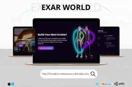 Creating a Virtual World: A Case Study of Developing EXAR World Metaverse
